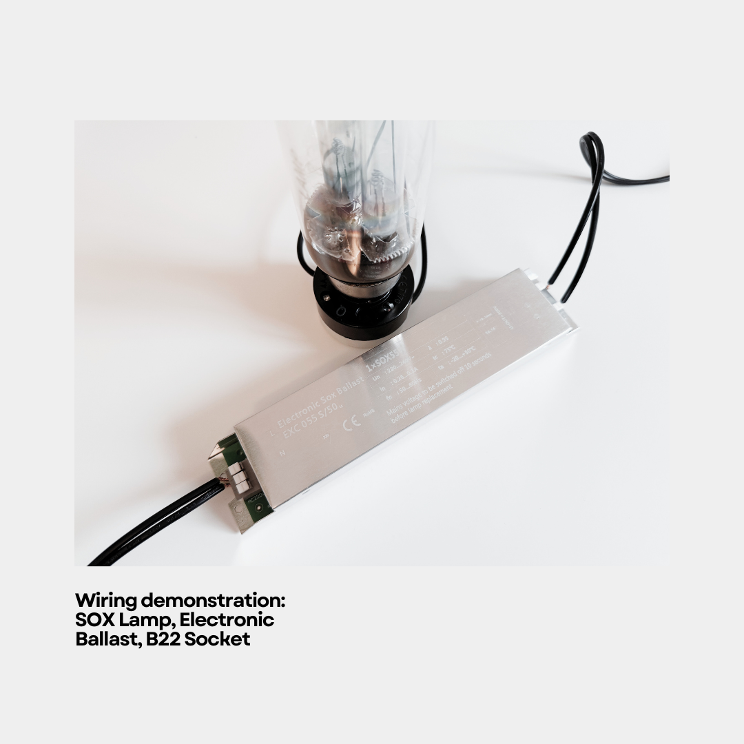 Electronic Ballast for SOX E 36W