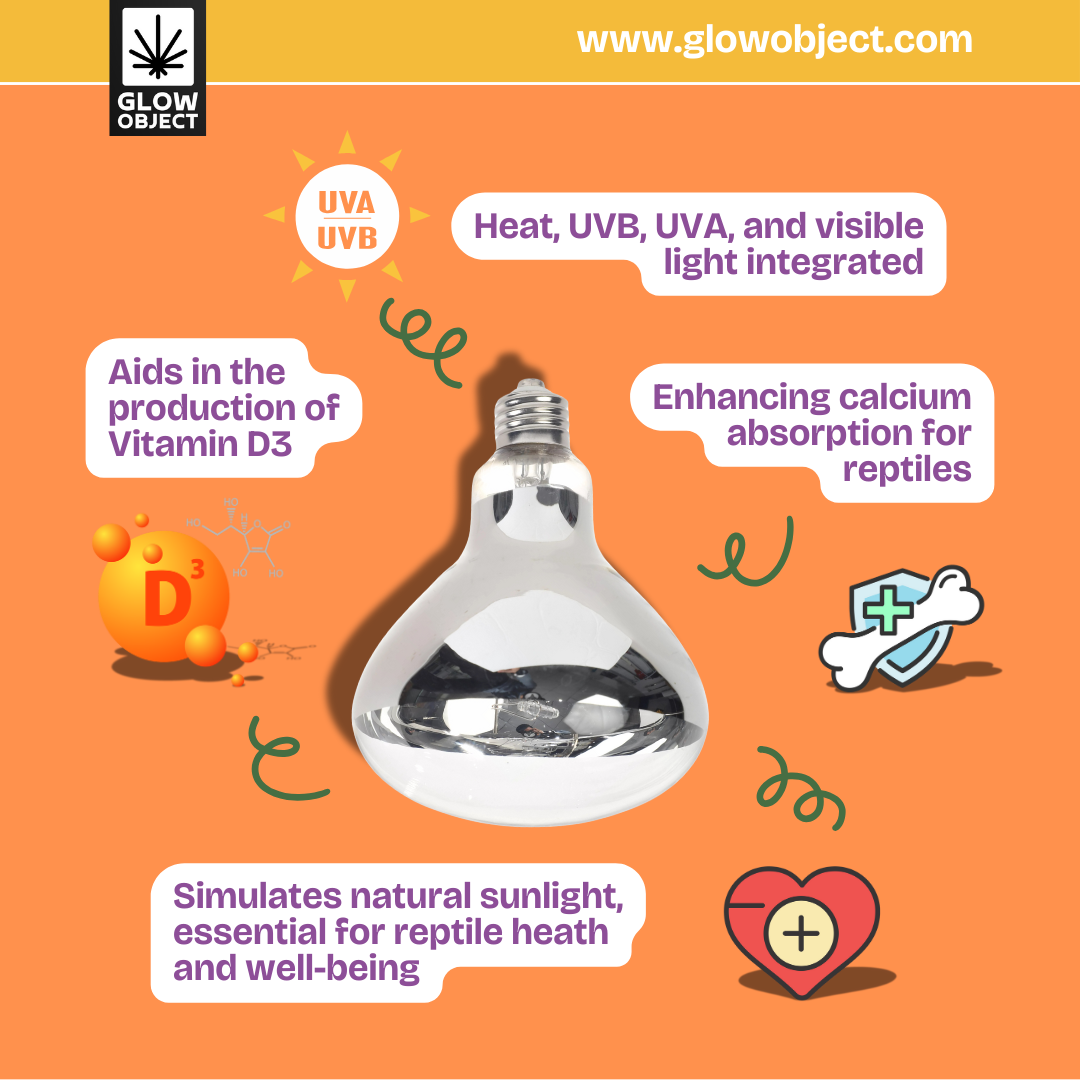 Reptile Heat Lamp - 125W