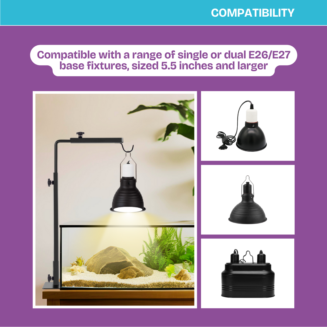 Reptile Heat Lamp - 125W