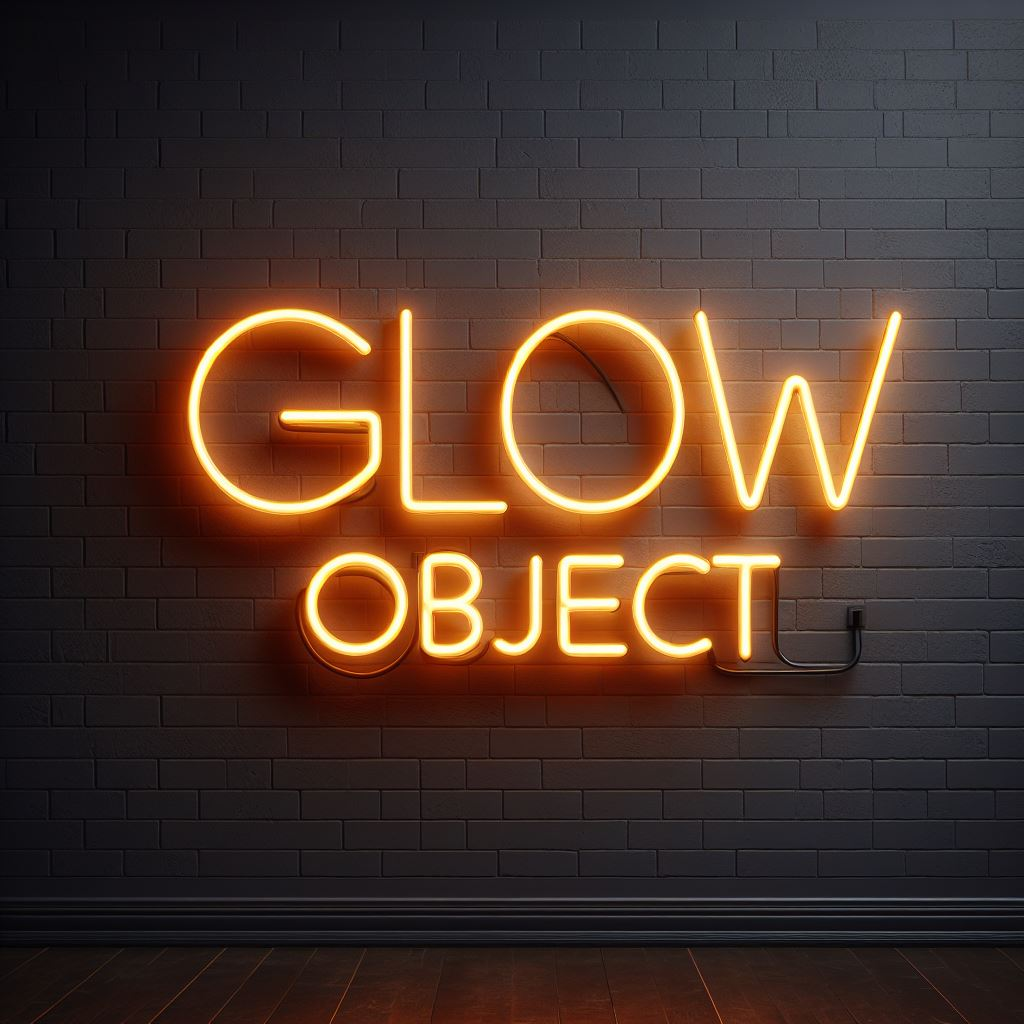 Glow Object Low Pressure Sodium Lamp