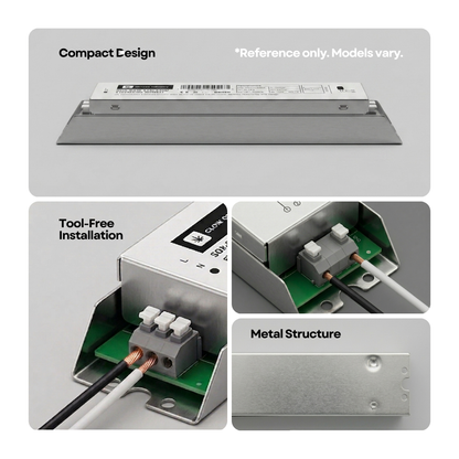 110-277V Universal Metal Electronic Ballast for SOX 180W Low Pressure Sodium (LPS) Lamps