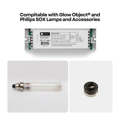 110-277V Universal Metal Electronic Ballast for SOX 135W Low Pressure Sodium (LPS) Lamps