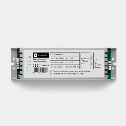 110-277V Universal Metal Electronic Ballast for SOX 180W Low Pressure Sodium (LPS) Lamps