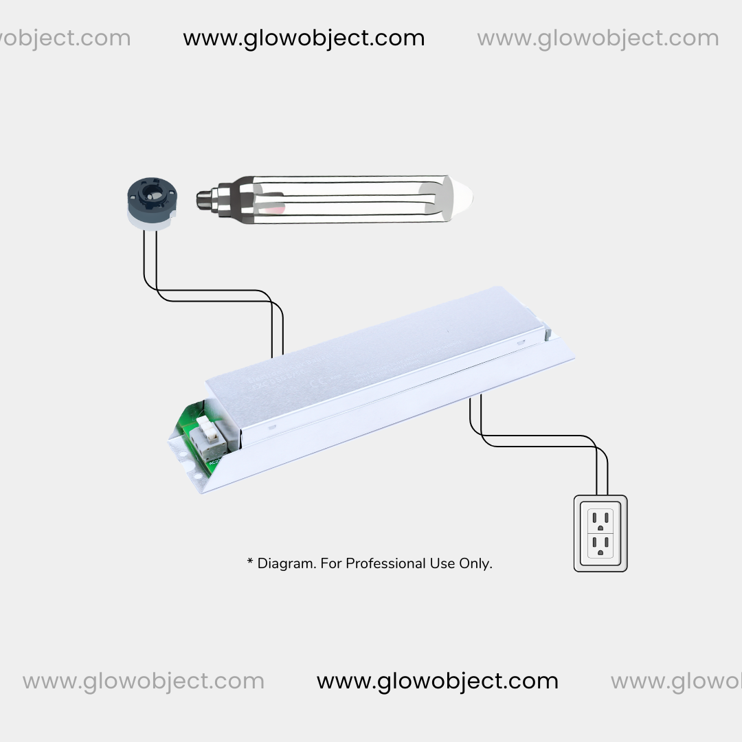 Electronic Ballast for SOX 55W