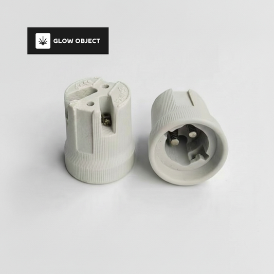 All Ceramic B22 Bayonet Socket [2 Pack]