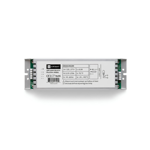 Glow Object SOX-135W Metal Electronic Ballast EXC0135S – 110-277V Universal for LPS Lamps