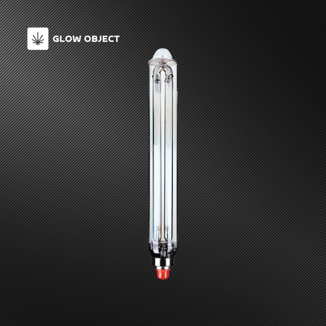 Glow Object SOX-135W Low Pressure Sodium LPS Light Bulb – B22 Bayonet Base Front View