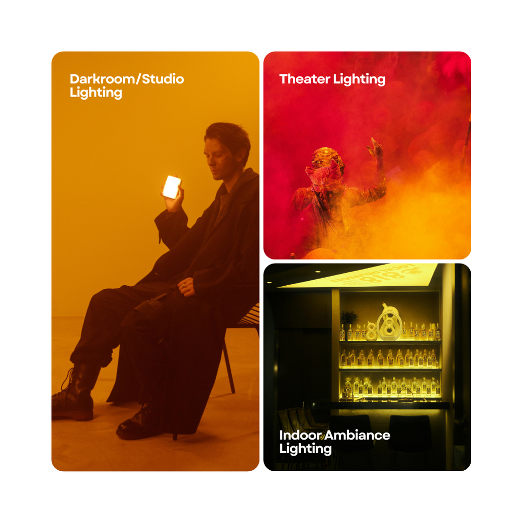 SOX-35W LPS Lamp Applications – Thomas Duplex Safelight Black Fire Experiment Street Lighting Laboratory