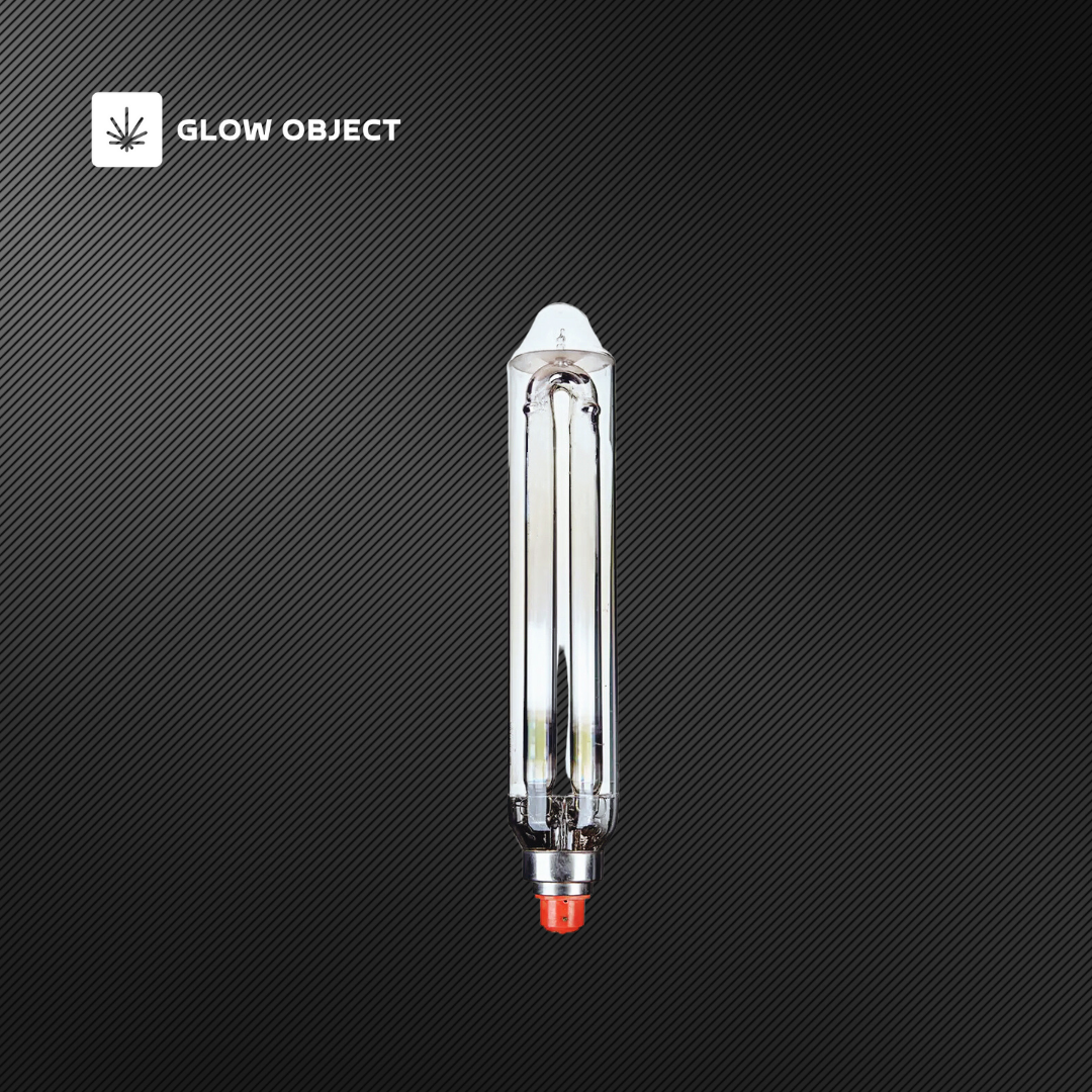 Glow Object SOX-35W Low Pressure Sodium LPS Light Bulb – B22 Bayonet Base Front View