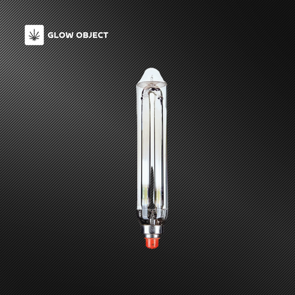 Glow Object SOX-55W Low Pressure Sodium LPS Light Bulb – B22 Bayonet Base Front View