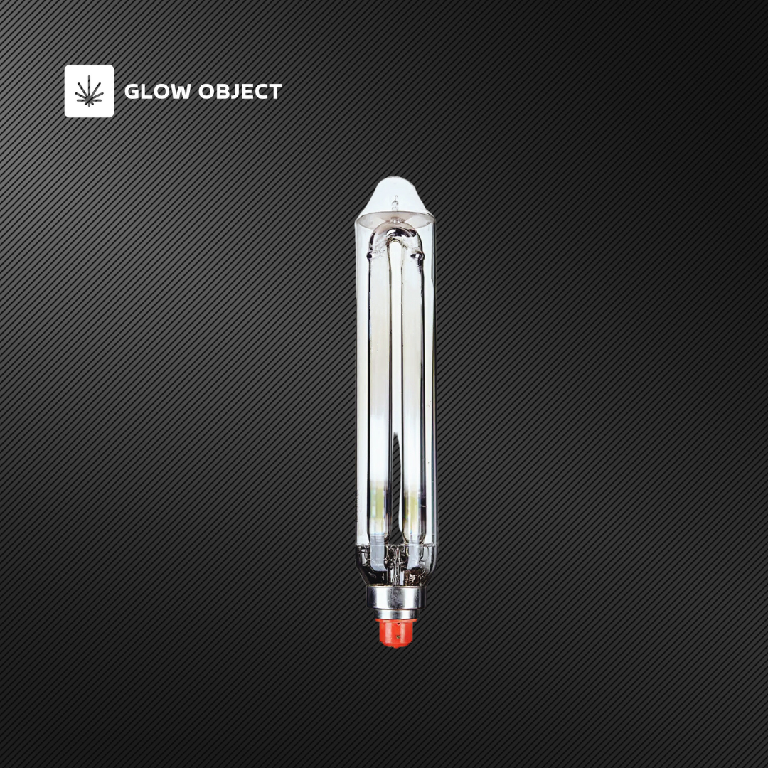 Glow Object SOX-55W Low Pressure Sodium LPS Light Bulb – B22 Bayonet Base Front View