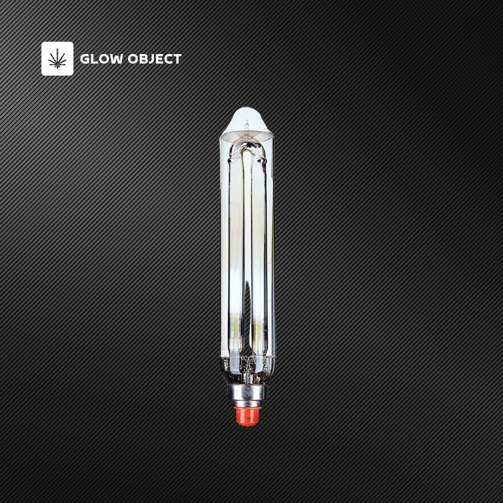 Glow Object SOX-90W Low Pressure Sodium LPS Light Bulb – B22 Bayonet Base Front View