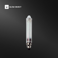 Glow Object SOX-E26W Low Pressure Sodium LPS Light Bulb – B22 Bayonet Base Front View