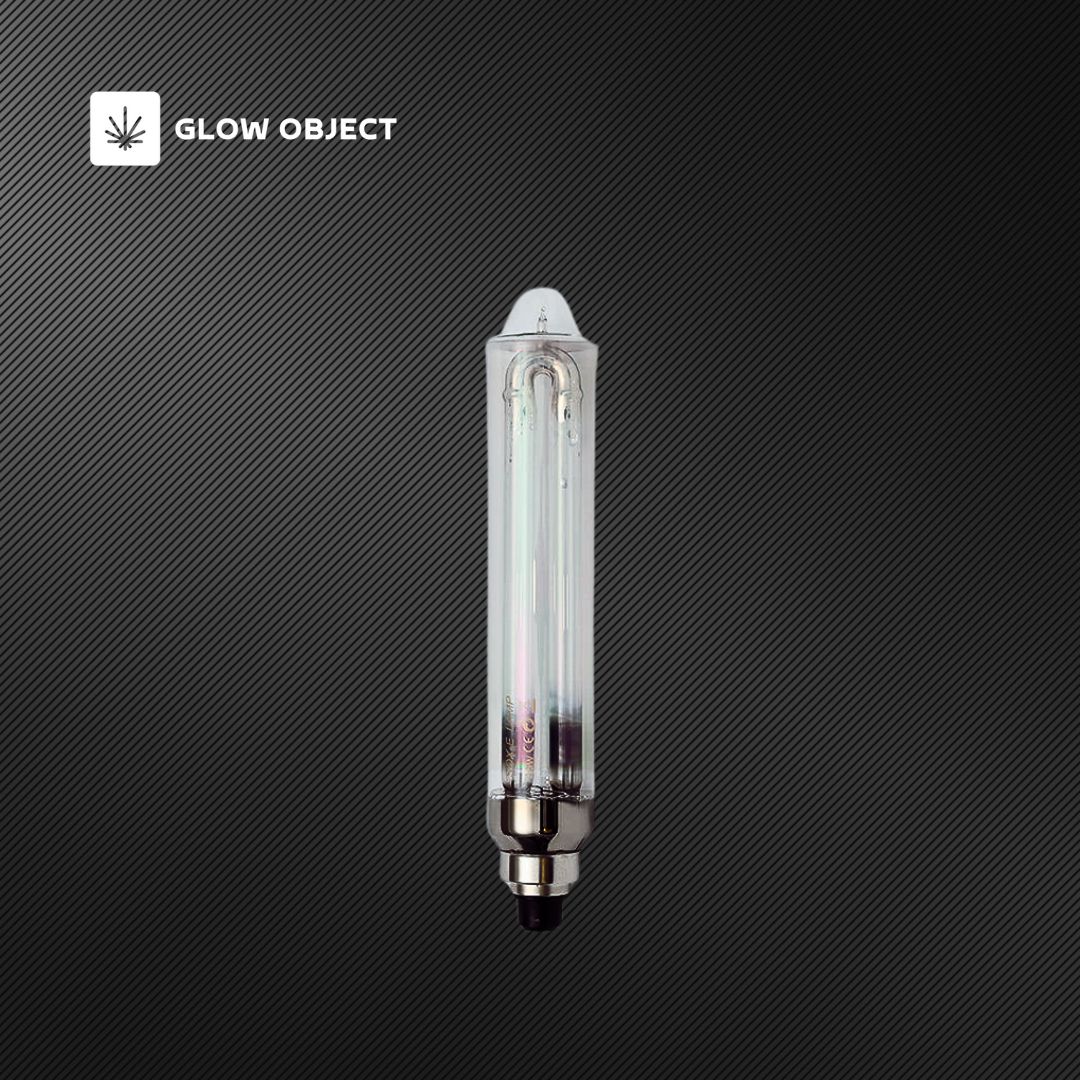 Glow Object SOX-E26W Low Pressure Sodium LPS Light Bulb – B22 Bayonet Base Front View