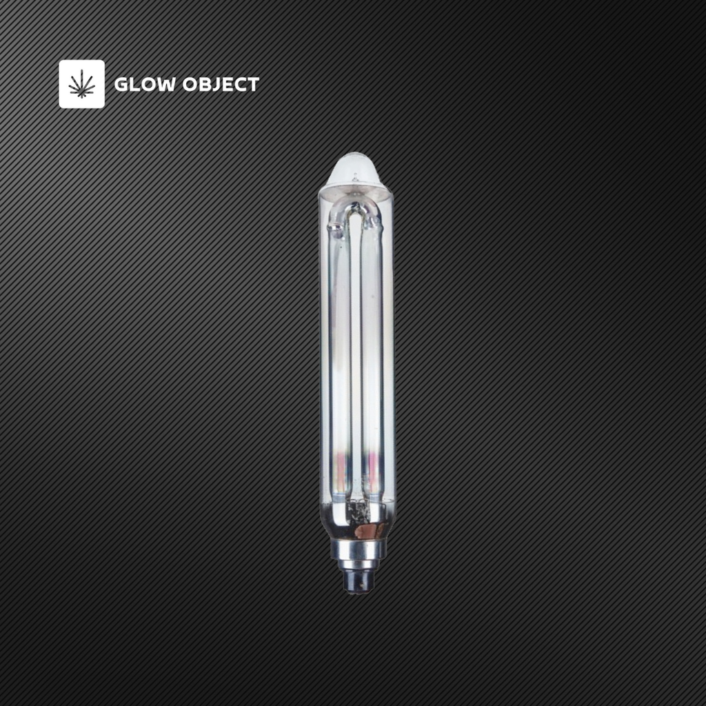 Glow Object SOX-E18W Low Pressure Sodium LPS Light Bulb – B22 Bayonet Base Front View