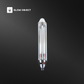 Glow Object SOX-E18W Low Pressure Sodium LPS Light Bulb – B22 Bayonet Base Front View