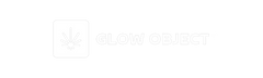 Glow Object brand logo for monochromatic 589nm lighting systems.